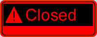 closed